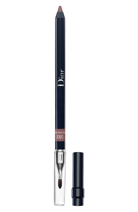 christian dior lip pencil|dior lip liner brown fig.